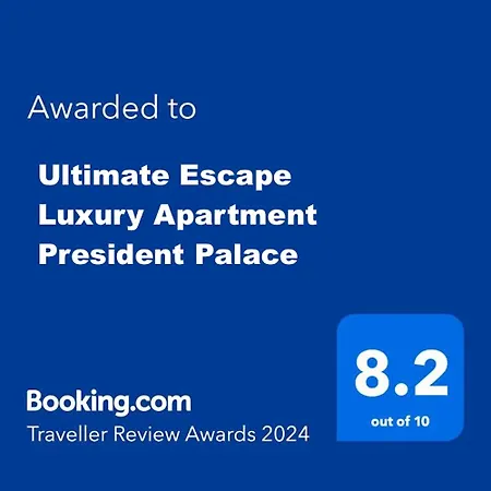 Ultimate Escape Luxury President Palace Apartment